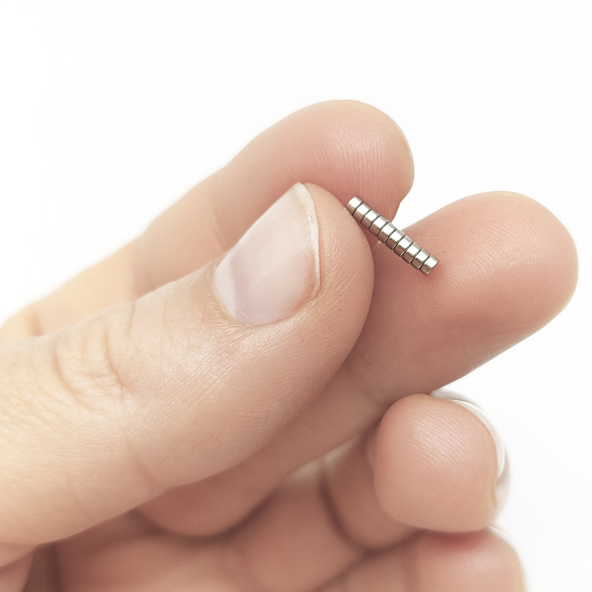 Power magnet, Skive 2x1 mm.