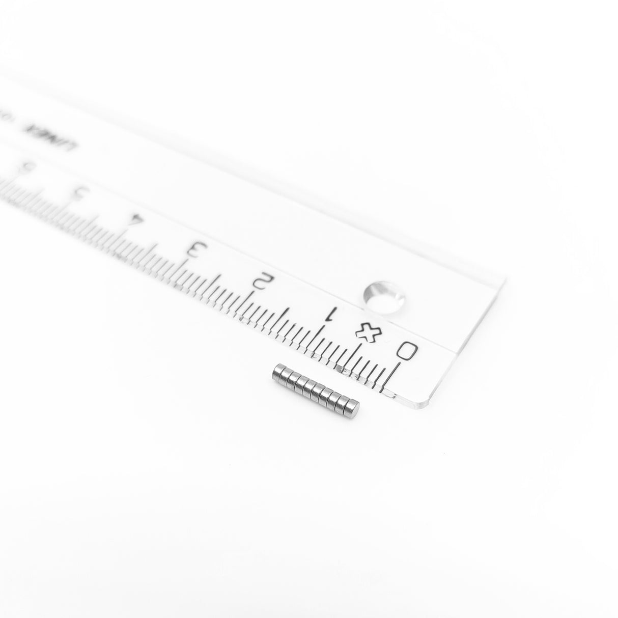 Power magnet, Skive 2x1 mm.