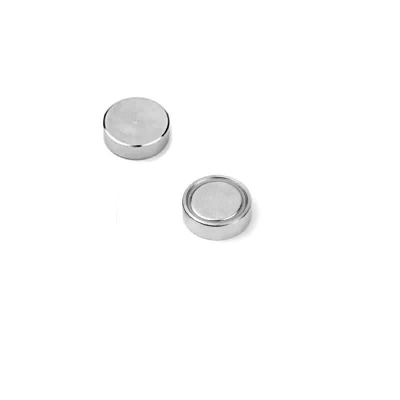 Plan pottemagnet, Ø16 mm. - Neodymium