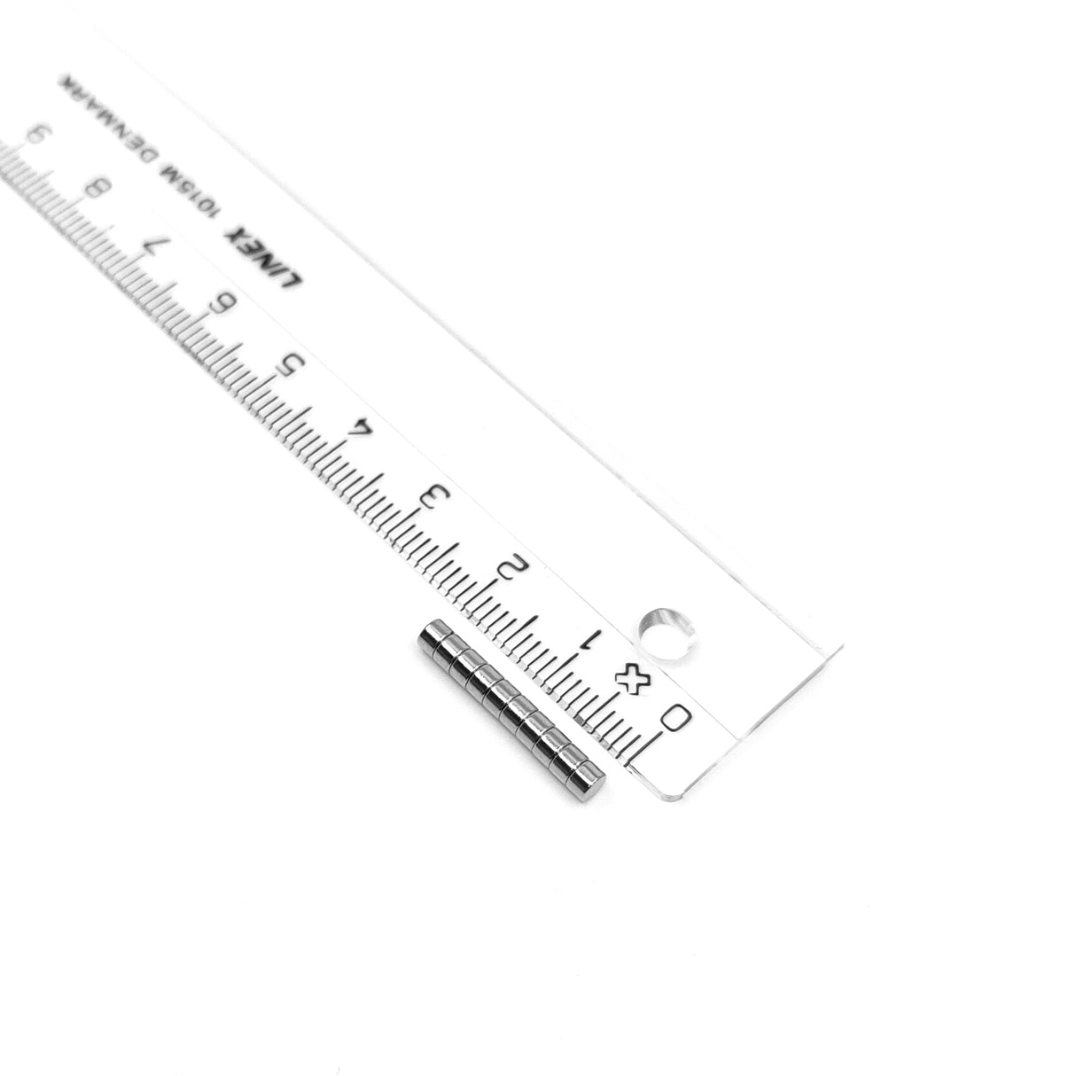 Power magnet, Skive 3x2 mm.