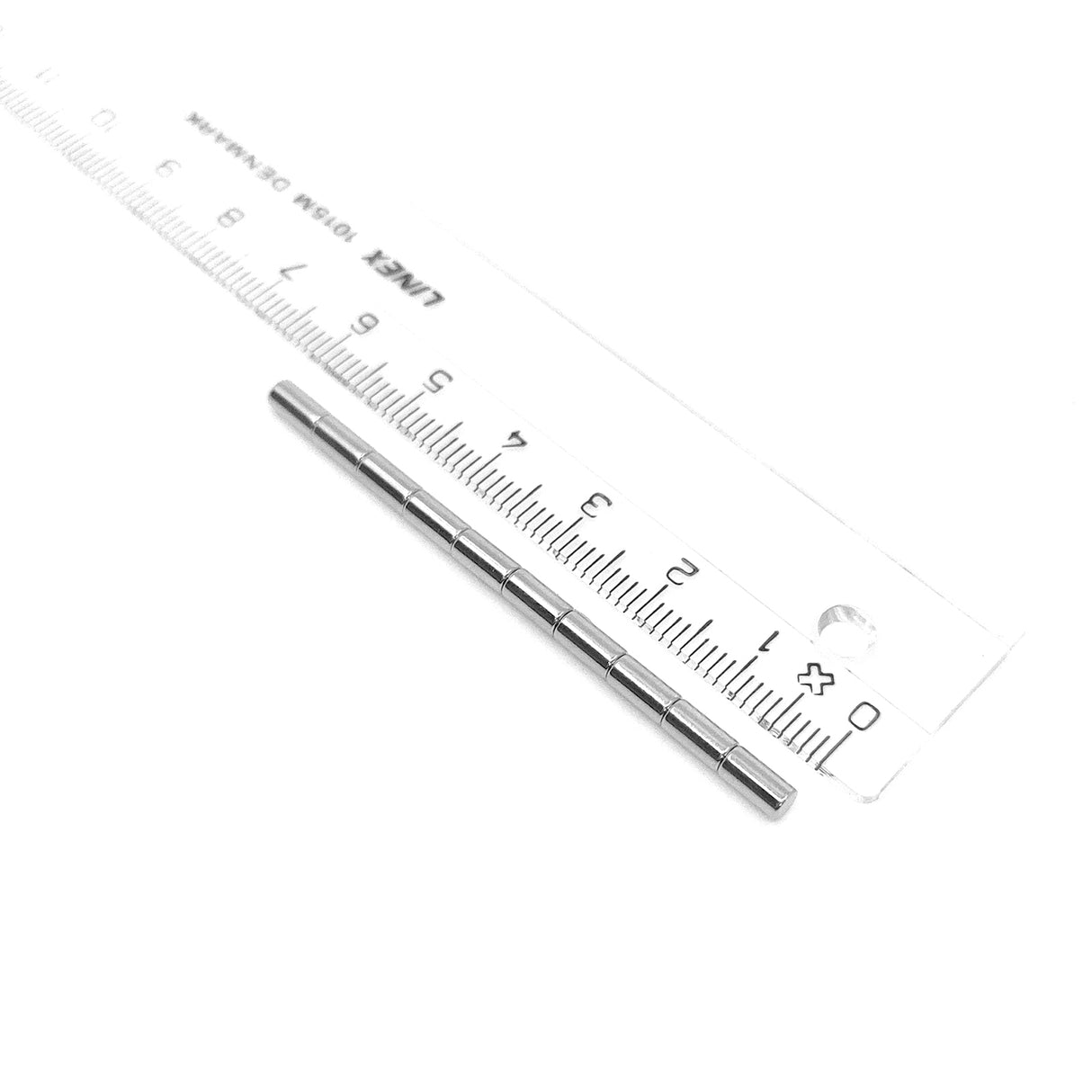 Power magnet, Stav 3x6 mm.