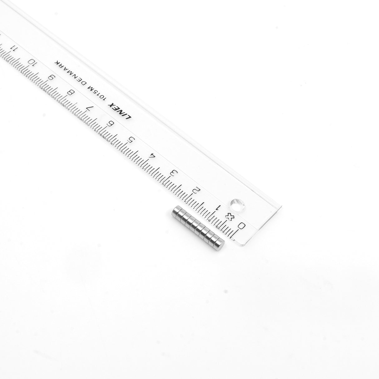 Power magnet, Skive 4x2 mm.