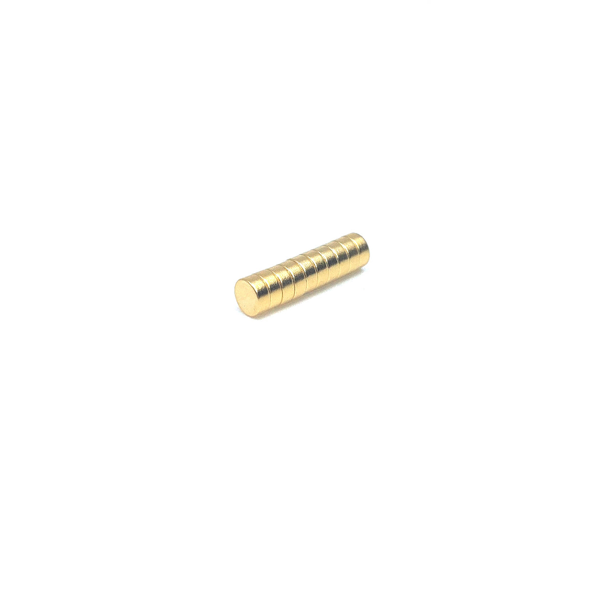 Power magnet, Skive 5x2 mm., Guld