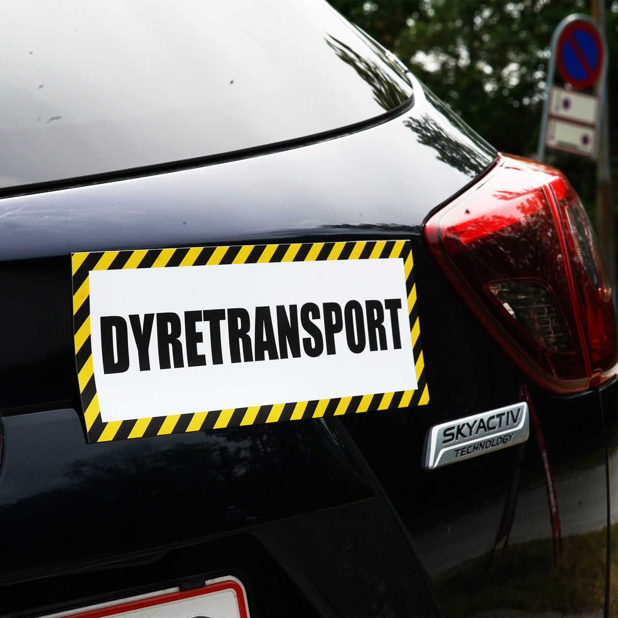 DYRETRANSPORT #1- magnetskilt til bil