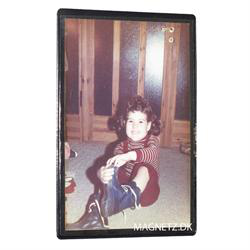 Magnetlomme A4, Sort (H)