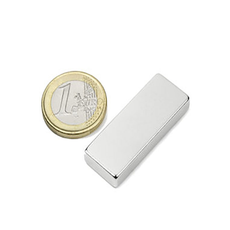 Power magnet, Blok 40x15x5 mm.