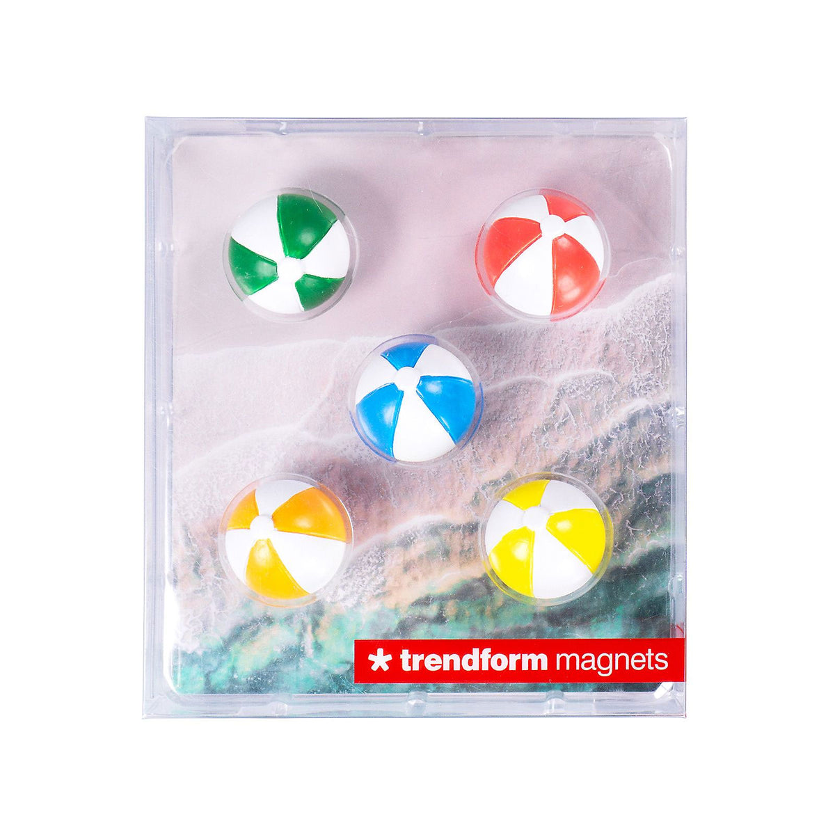 Badebold magneter 5-pak - køleskabsmagneter