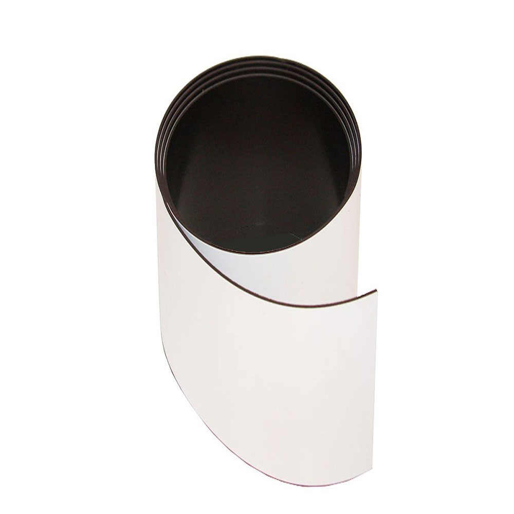 Magnetbånd Hvidt, 150 mm.