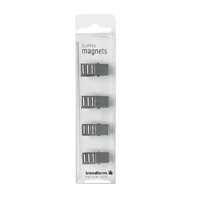 Magnetiske Clips, 4-pak