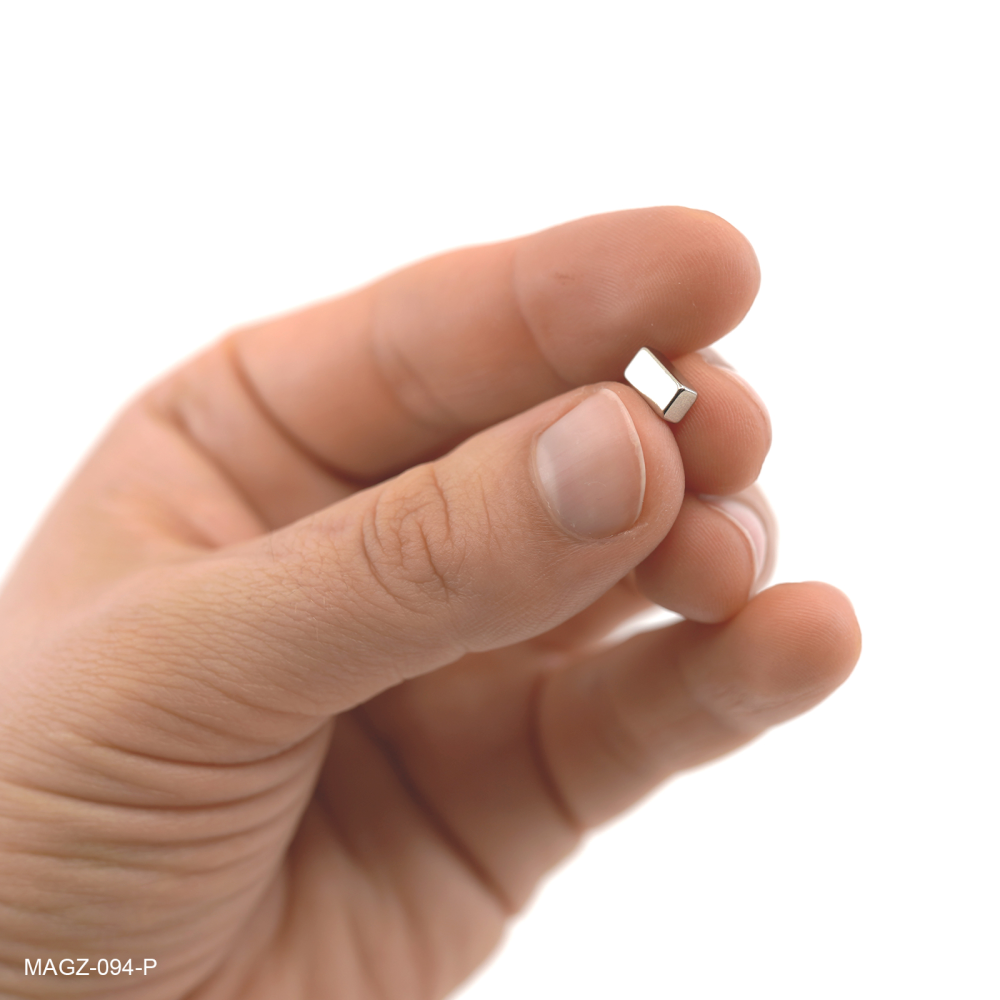 Power magnet, Blok 8x4x3 mm.