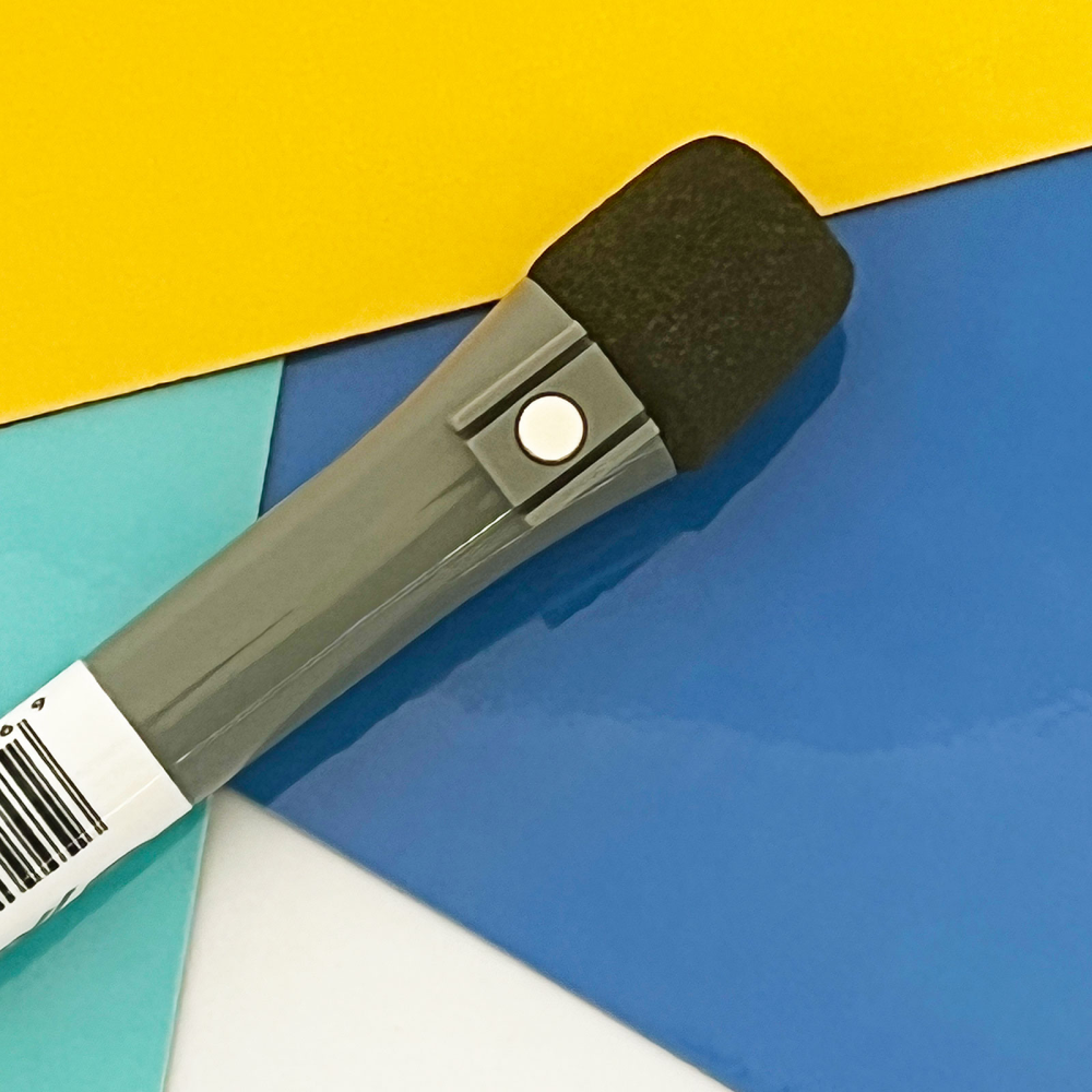 MagNotes 6-pak 10x10 cm. m/boardmarker