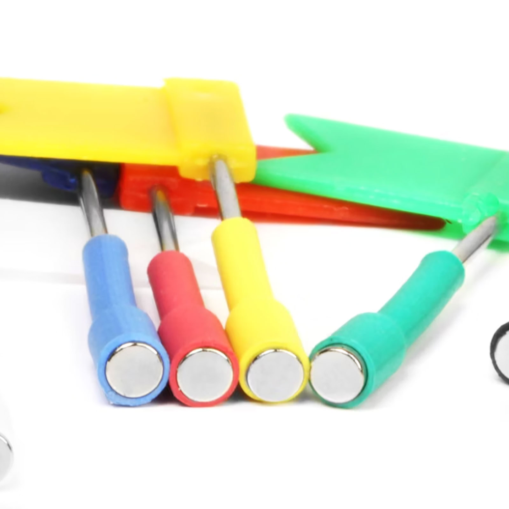 Magnetflag mix 6-pak