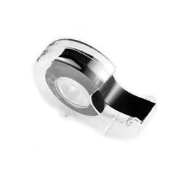 Magnettape gråt, dispenser m/3 meter (0,3 mm.)