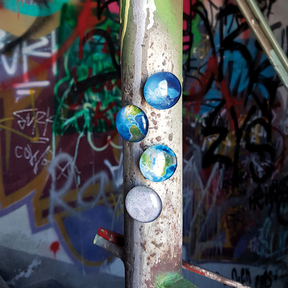 Planet EYE, 4-pak - køleskabsmagneter