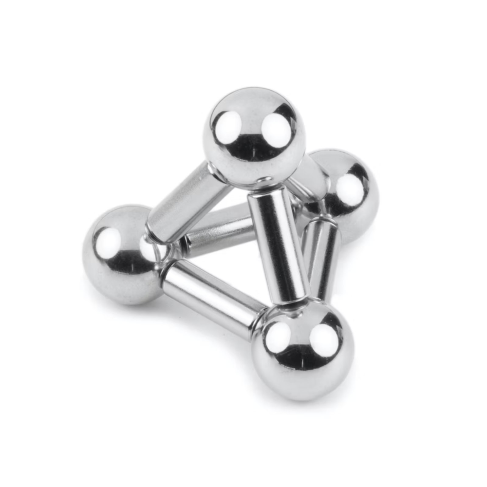 Metalkugler Ø8 mm. (10-pak)