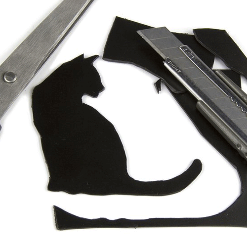 Magnetark A3, Hvidt (flex 0,7 mm.)