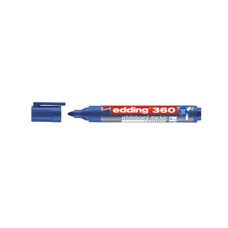 Edding Board Marker 360, Blå (1.5 - 3 mm)