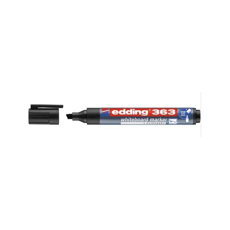 Edding Board Marker 363, Sort (1-5 mm)