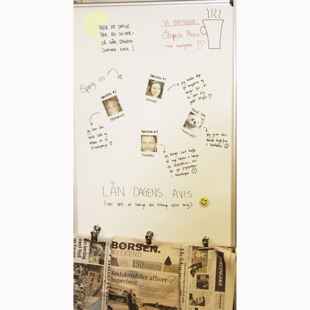 Magnetklemme Bulldog 63 mm., Super stærk (til glas)