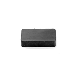 Ferrit magnet, Blok 30x20x6 mm.