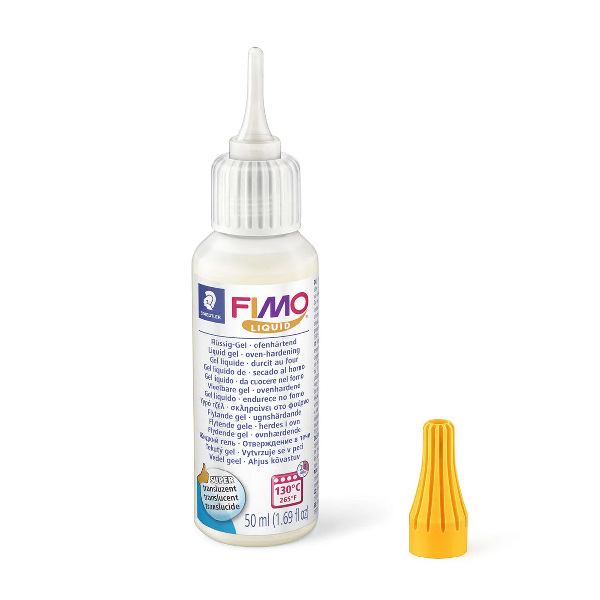 FIMO liquid gel (50 ml.) - ovnhærdende