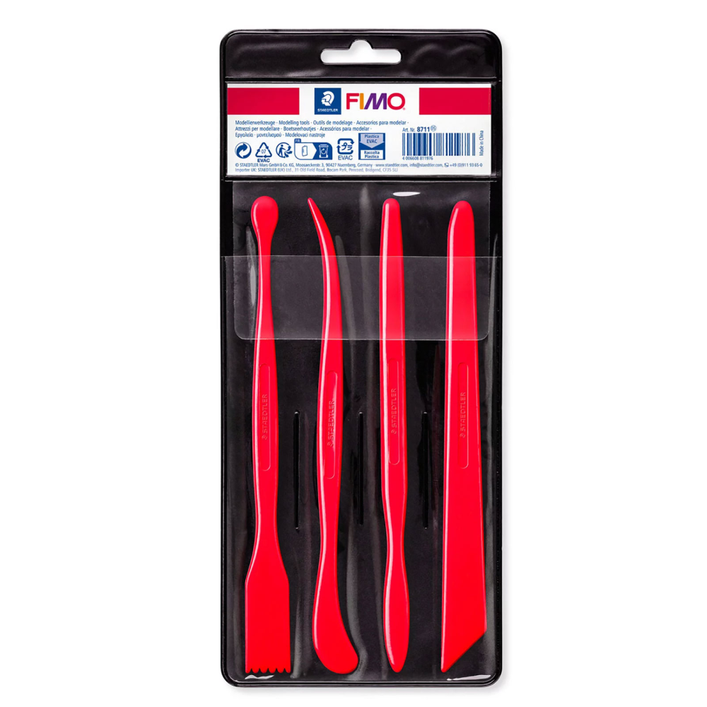 FIMO tools værktøjssæt nr. 1 (4 ass.)