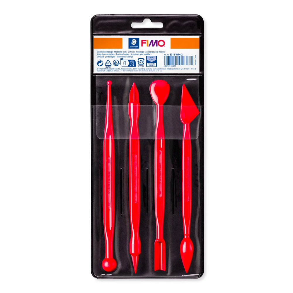 FIMO tools værktøjssæt nr. 2 (4 ass.)