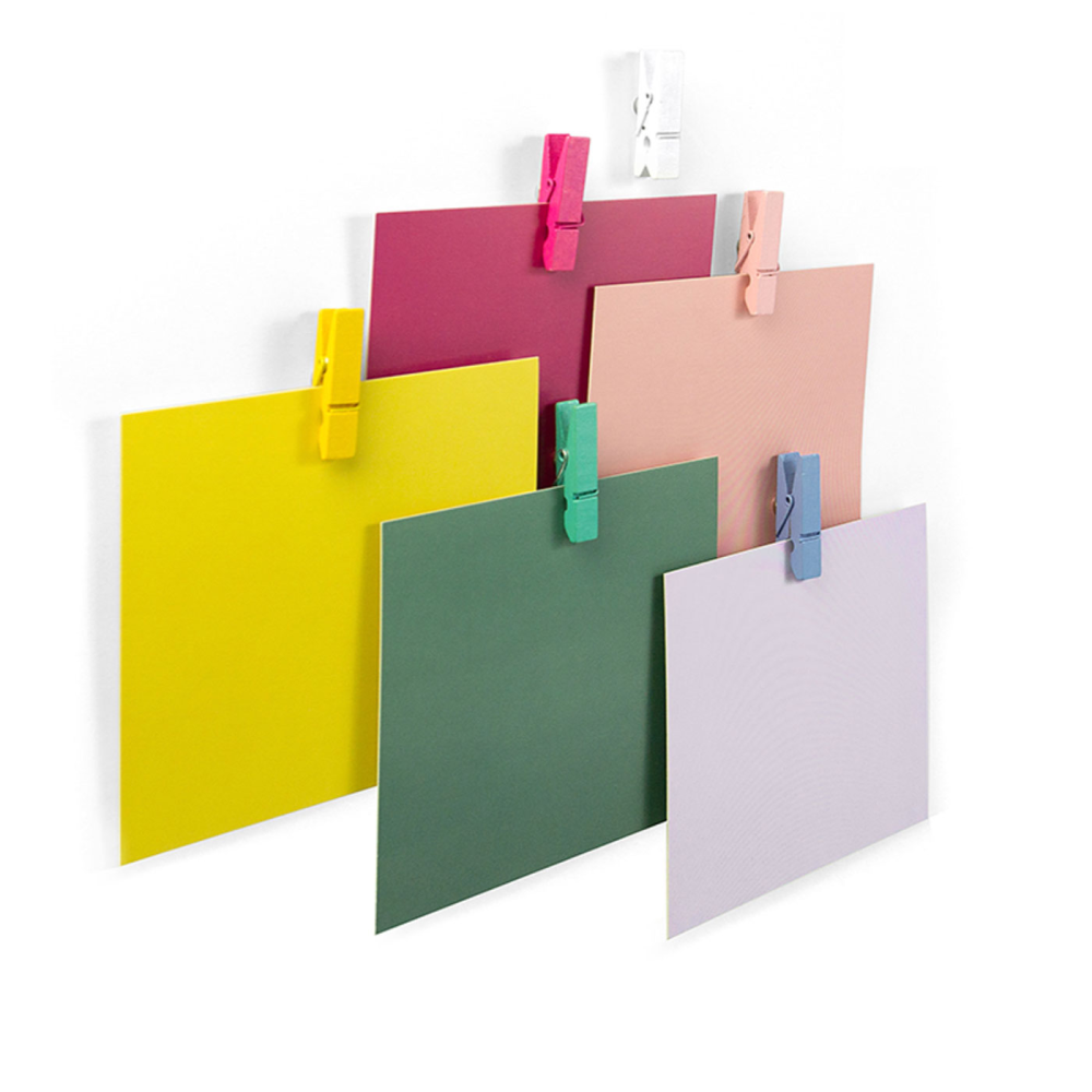 KOLOR magnetklemmer mini, 6-pak