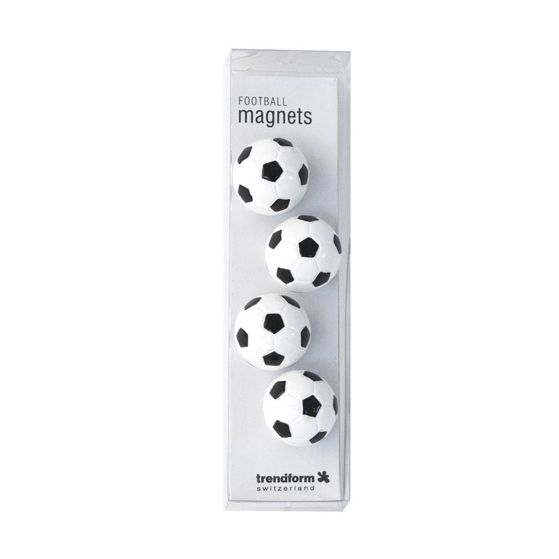Fodbold Magneter, 4-pak - sportsmagneter