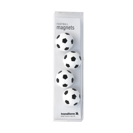 Fodbold Magneter, 4-pak - sportsmagneter