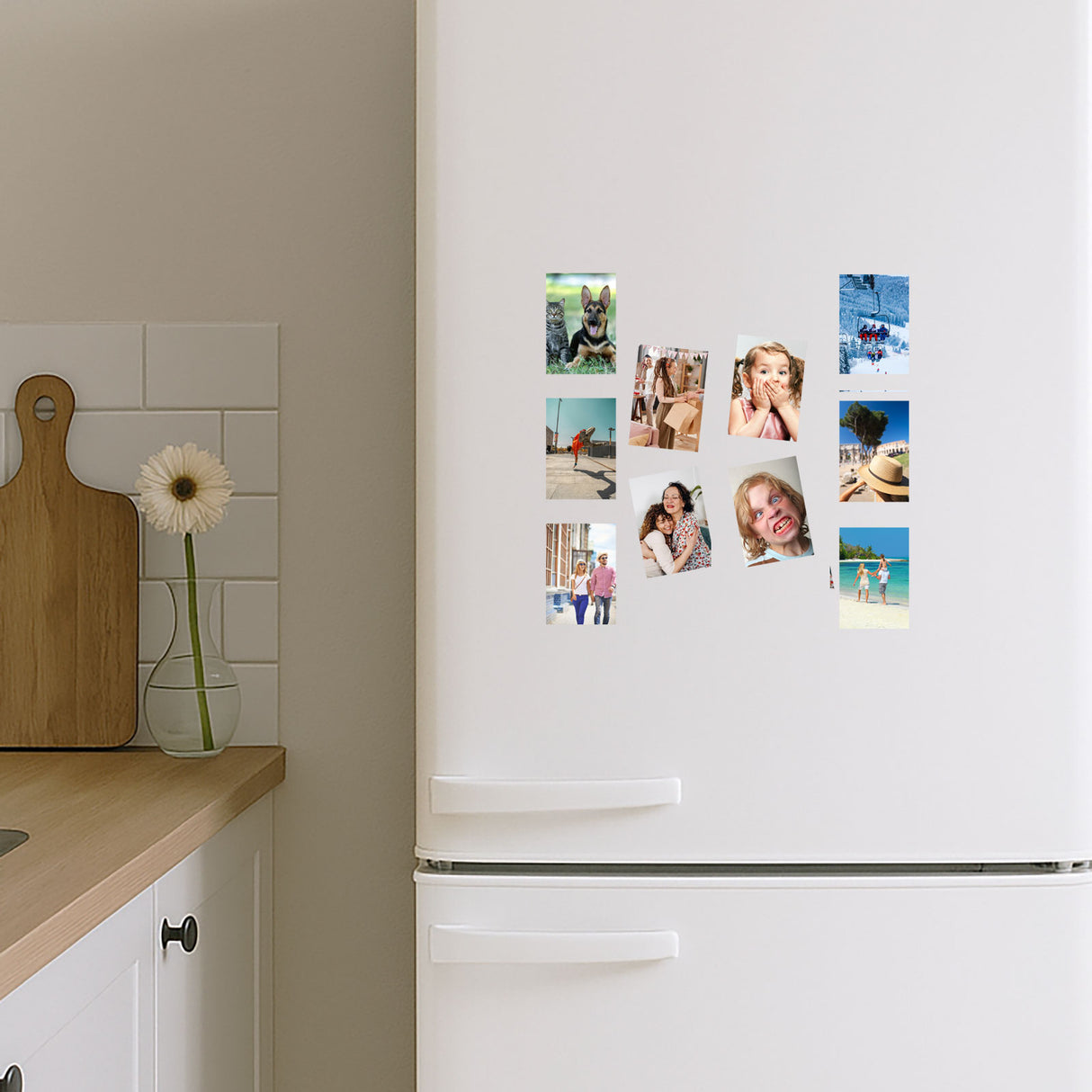 Fotomagnet 5x7 cm (1,0 mm.)