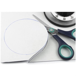 Magnetark A4 m/selvklæb.