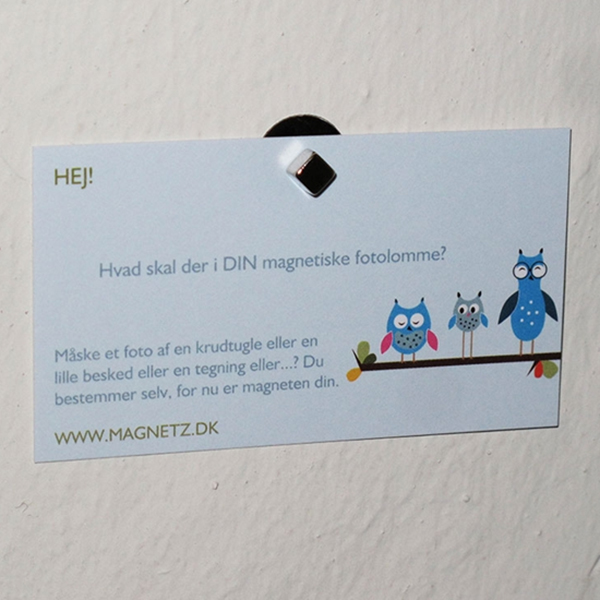 Runde stålplader Ø15 mm. - 10-pak (selvklæb.)