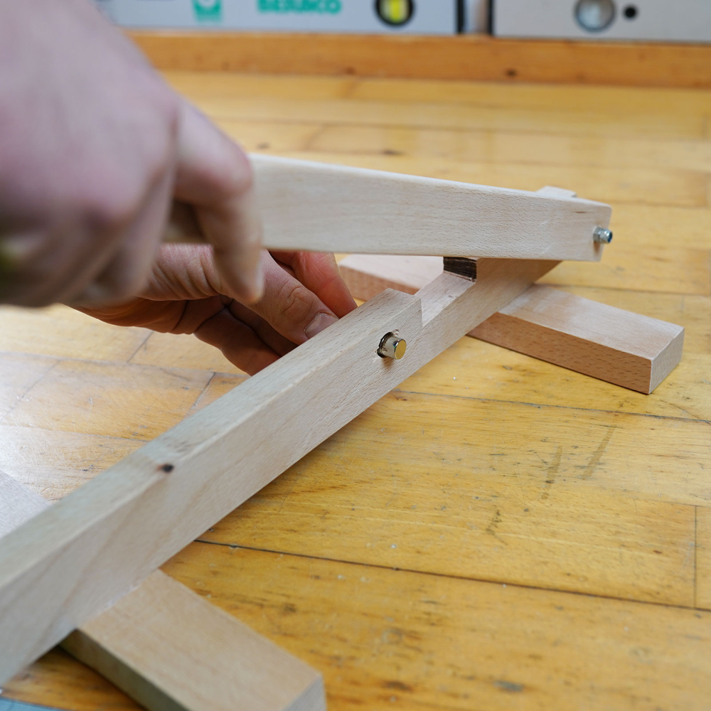 Magnetadskiller af træ - Special Edition