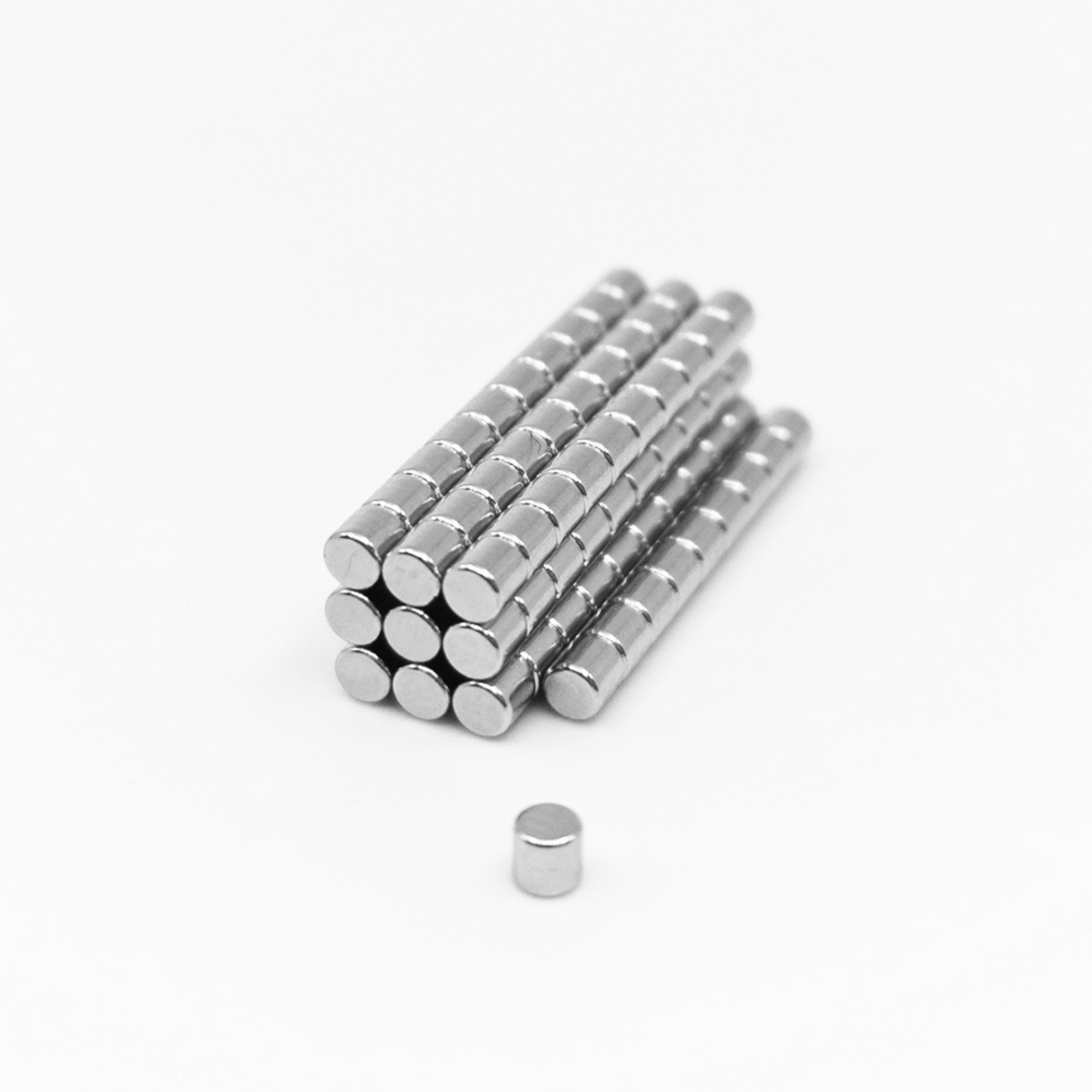 Hobbymagneter 2x2 mm. (100 stk.)