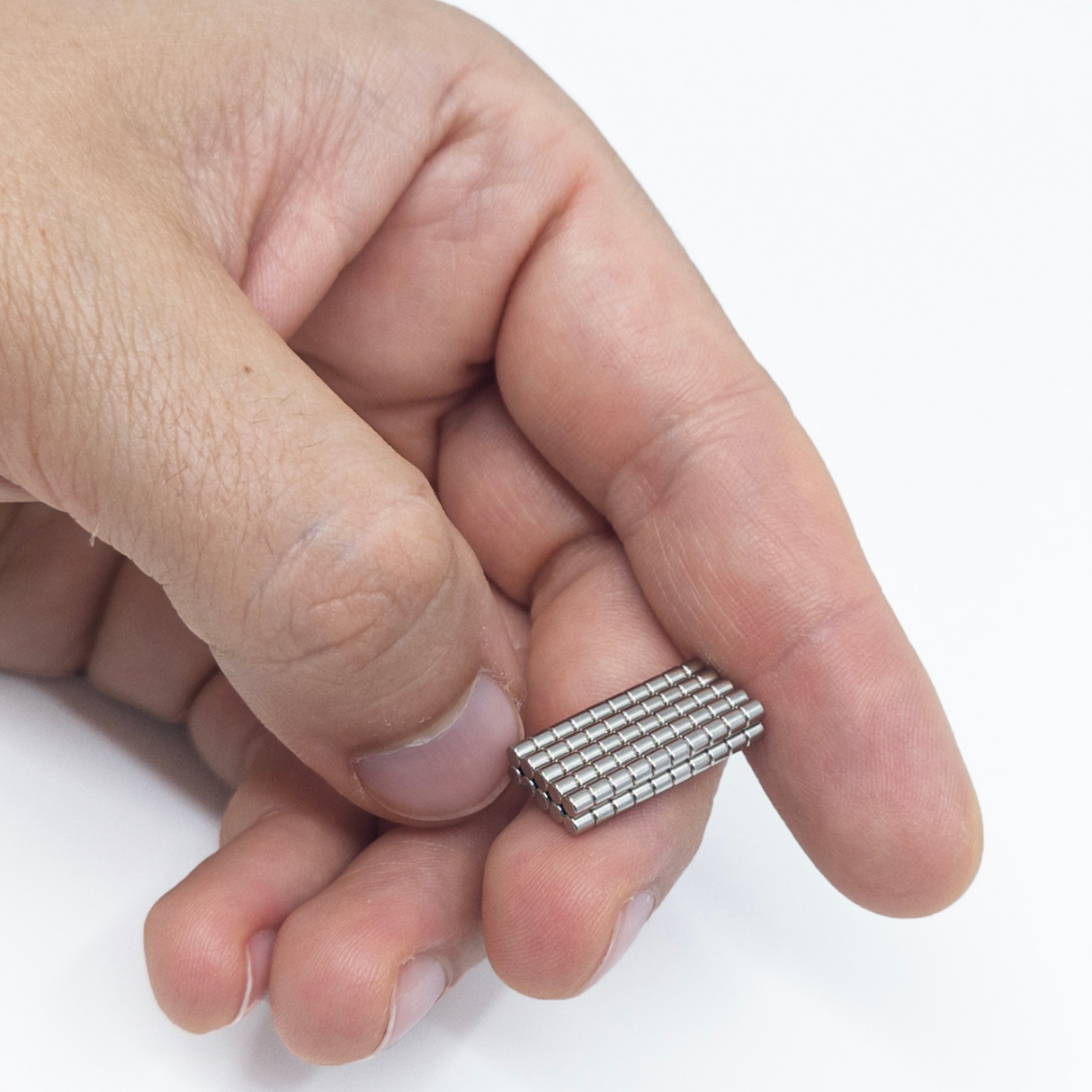 Hobbymagneter 2x2 mm. (100 stk.)