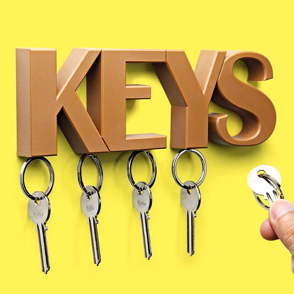 KEYS Nøgleholder - Magnetisk