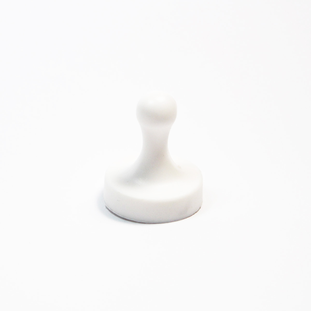 Ludo magnet Maxi, Hvid