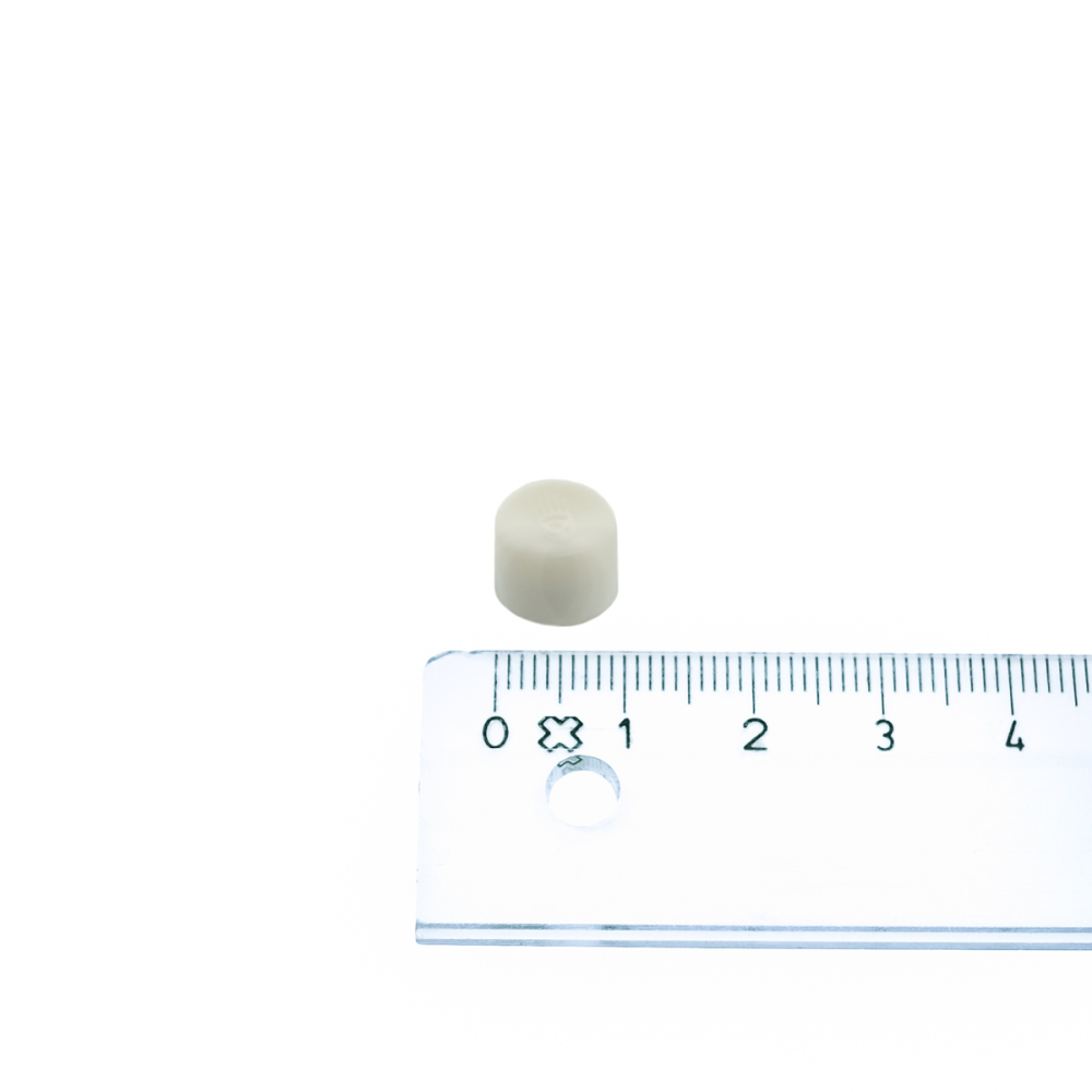 Legamaster Kontormagnet, Hvid Ø10 mm.