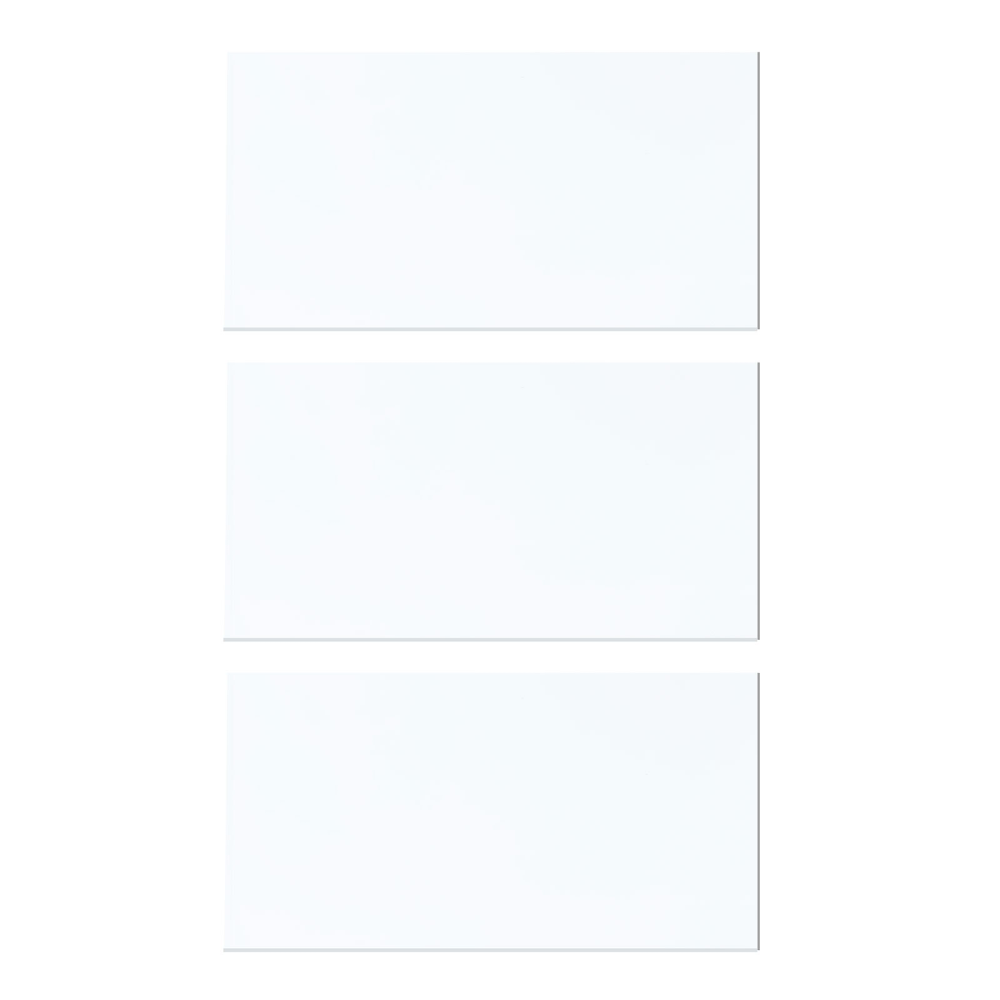 Magnetark 99x210 mm., Hvidt