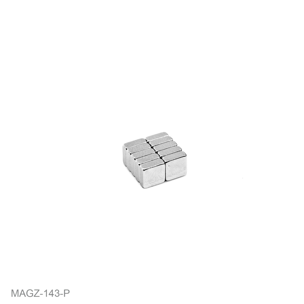 Power magnet, Blok 5x5x2 mm.