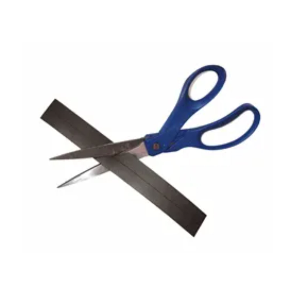 Magnetbånd Gråt, 12 mm. x 1 m. - NORD & SYD