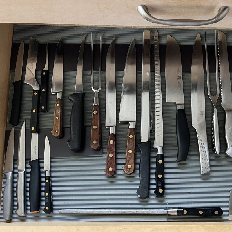 Magnetark A4 m/selvklæb.