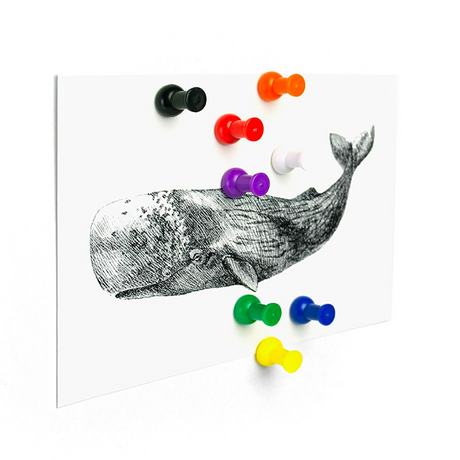 PIN PIN magneter 10-pak - køleskabsmagneter