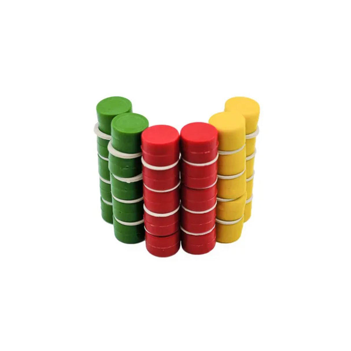 LEAN pakke (30 stk. gummimagneter i 17x12)