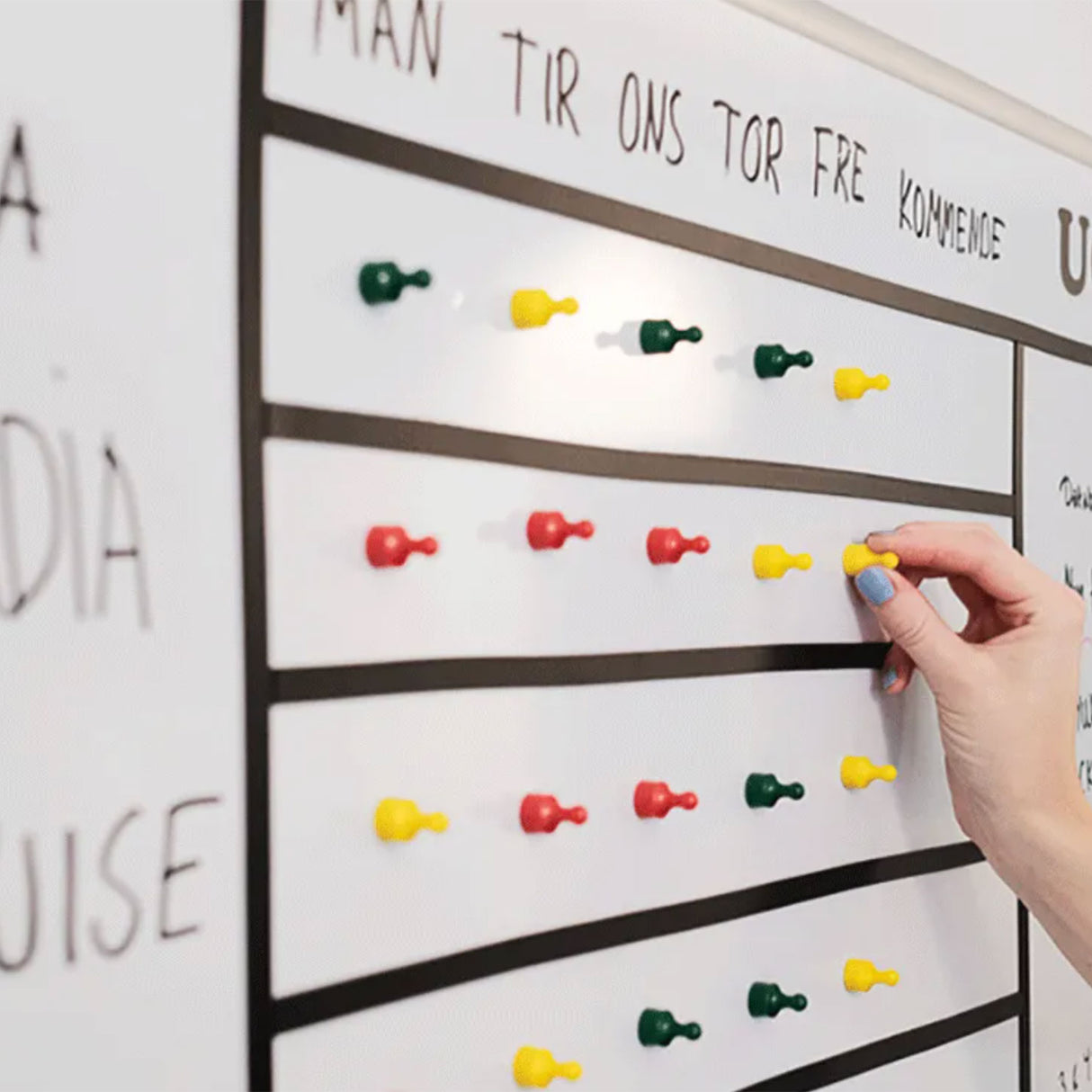 LEAN pakke (30 stk. "kraftig" magnet LUDO)