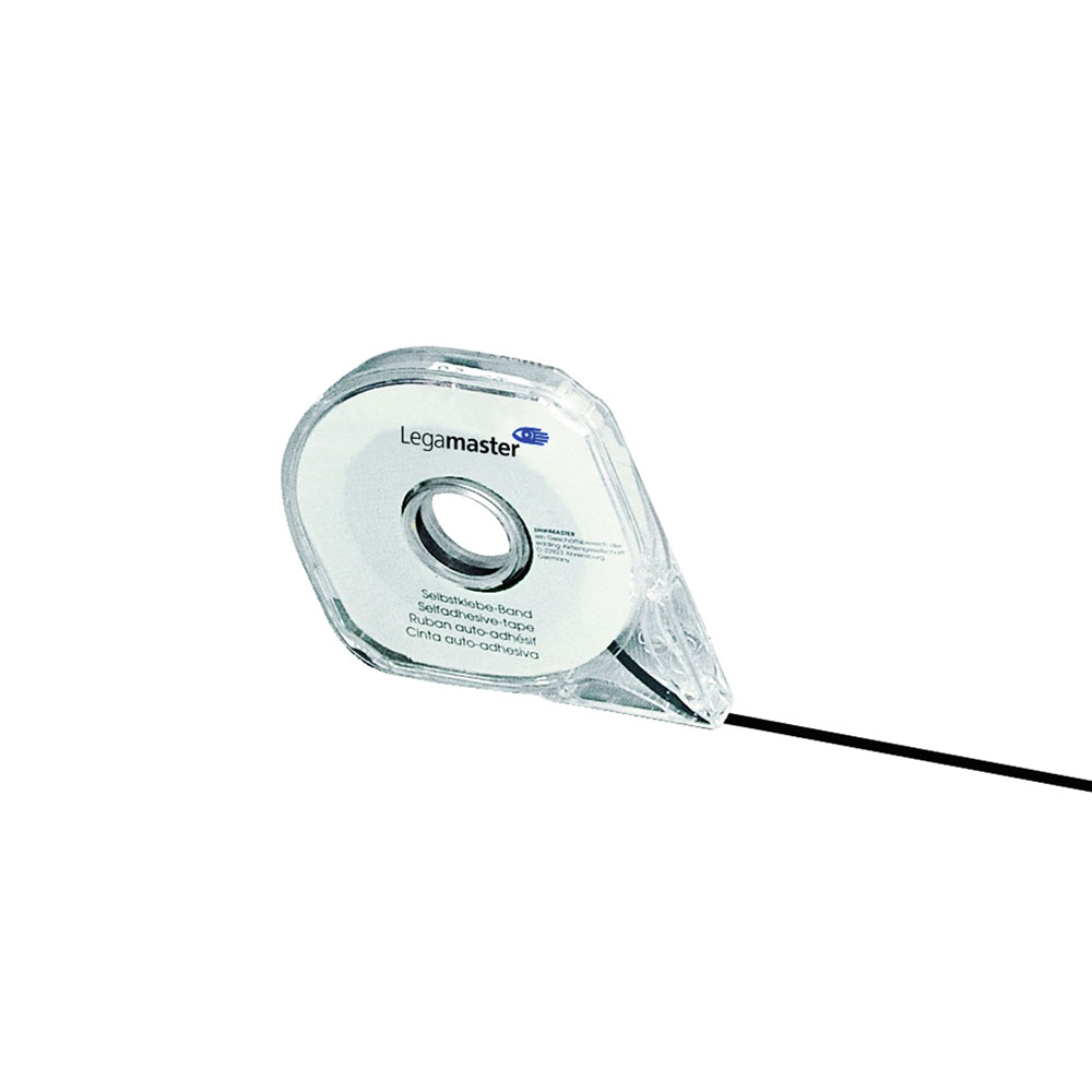 Legamaster Divider Tape, 1 mm., Sort