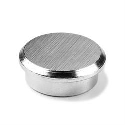 Whiteboard magnet i Stål, Ø22 mm.