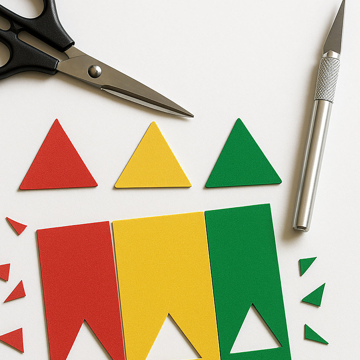 LEAN pakke magnetark A4 (3 farver)