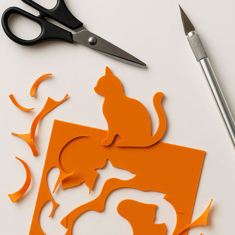 Magnetark A4, Orange